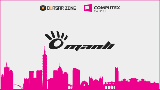 Manli Computex 2023 Brief Introduction Of QUASAR ZONE